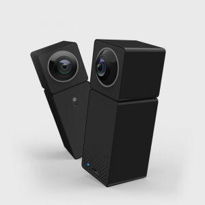 IP-камера Xiaomi Hualai Xiaofang Smart Dual Camera 360 Black