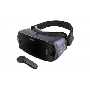Очки виртуальной реальности Samsung Gear VR (SM-R324) Black