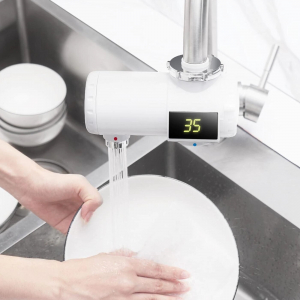 Насадка на кран для нагрева воды Xiaomi Thermal Type Faucet White (HD-JRSLT01) - фото 6