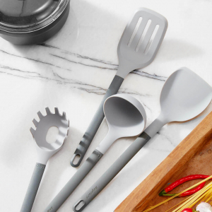 Набор кухонных принадлежностей Xiaomi BergHOFF Leo Series Silicone Set 4 Grey