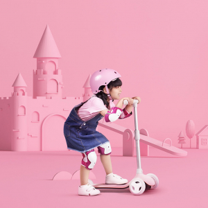 Детский самокат Xiaomi Rice Rabbit Scooter Pink (HBC01YM)