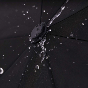 Зонт Xiaomi KongGu Empty Valley Automatic Umbrella 23 inch Black (WD1) - фото 8