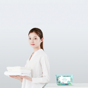Капсулы для стирки Xiaomi Yuno Nursing Laundry Beads (50 шт.) - фото 3