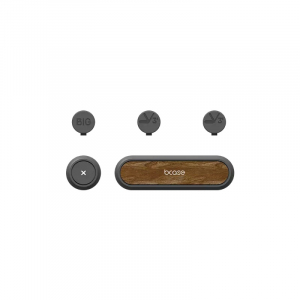 Магнитный органайзер кабелей и различных мелочей Xiaomi Bcase TUP2 Magnetic Organizer Walnut
