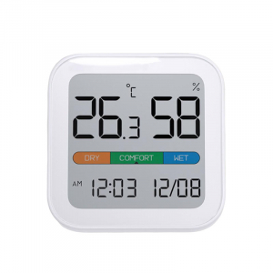Датчик температуры и влажности Xiaomi MIIIW Thermometer and Hygrometer White (MW22S06) датчик температуры влажности и давления aqara temperature humidity sensor wsdcgq11lm