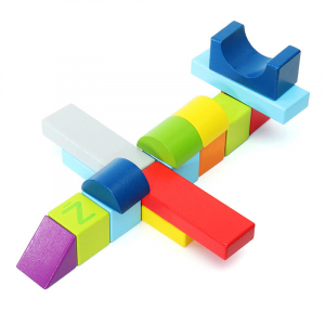Конструктор деревянный Xiaomi Mi Bunny MITU Toy Hape 70 pcs Puzzle Building (M0001)