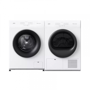 Комплект из сушильной и стиральной машины Xiaomi Fa Le Drum Washing Heat Pump Drying Kit 10+10 kg (FW100-W4W1 + FD100-H4W4) - фото 1