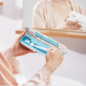 Ультрафиолетовый стерилизатор для зубных щеток Xiaomi Xiaoda UV Toothbrush Sterilizer White (полноразмерная версия)
