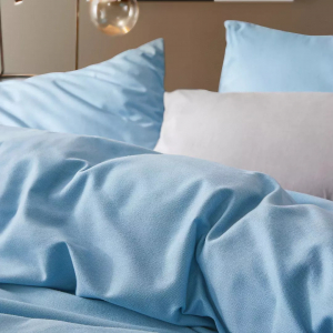 Антибактериальное постельное белье из хлопка Xiaomi 8H Super Soft Thermal Insulation Linens J9 1.8m Grey - фото 4