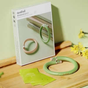 Браслет от комаров Xiaomi Qualitell Q1 Bracelet Anti-Mosquito Pink (ZSC222111) купить по цене 650 руб. в интернет-магазине UltraTrade