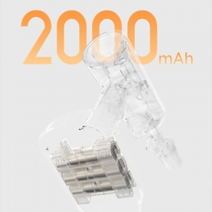 Беспроводной пистолет для мойки Xiaomi Mijia Wireless Car Wash Machine 2 Dark Gray