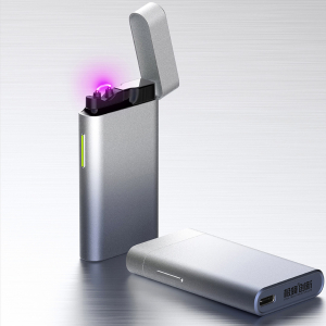 Плазменная зажигалка Xiaomi Beebest JiBee Plasma Arc Lighter Gradient Grey (L400) - фото 2