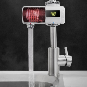 Насадка на кран для нагрева воды Xiaomi Thermal Type Faucet White (HD-JRSLT01) - фото 5