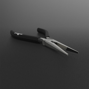 Длинногубцы с кусачками Xiaomi Wiha Needle Nose Pliers Black 6 inch