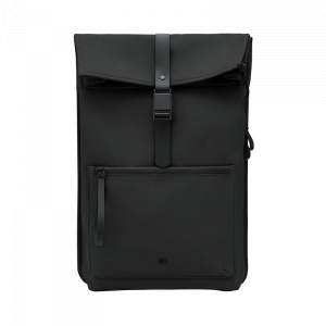 Рюкзак Xiaomi 90 points Ninetygo Daily Simple Backpack 17L Dark Night Black влагозащищенный рюкзак xiaomi 90 points vibrant college casual backpack yellow