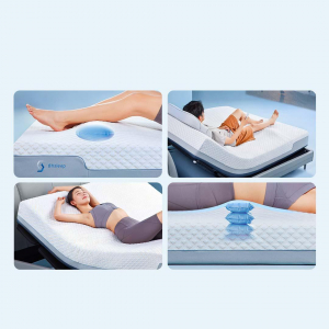 Умный матрас для умной кровати Xiaomi 8H 5D Sleep Aid S Massage Mattress MTS Gray (150х200х23cm) - фото 3