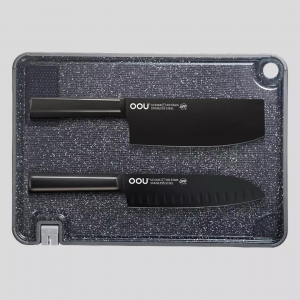 Набор кухонных ножей с разделочной доской Xiaomi OOU Kitchen Knife Cutting Board Kitchen Set - фото 2