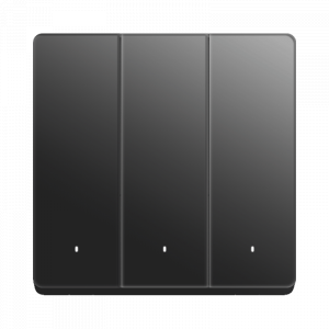 Умный настенный выключатель трехклавишный Xiaomi Smart Switch Pro Three Switches (XMQBKG06LM) выключатель скрытой установки двухклавишный без заземления 10 а подсветка белый universal валери в0123
