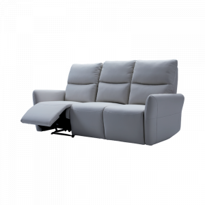 Умный диван-реклайнер с функцией массажа трехместный Xiaomi 8H Cozy Smart Massage Electric Sofa Jingyi Three Seats Gray (B6) - фото 1