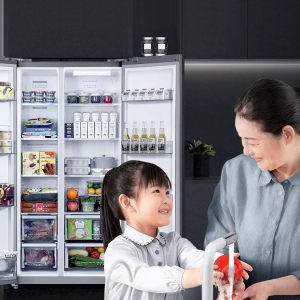 Умный холодильник Xiaomi Viomi Smart Refrigerator Large-screen Side-by-side Al 21Face 2S 640L (BCD-640WMLAD03B) - фото 4