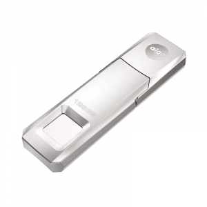 Flash-накопитель со сканером отпечатка пальца Xiaomi Aigo Smart Flash Drive Fingerprint USB3.0 128GB (U90)