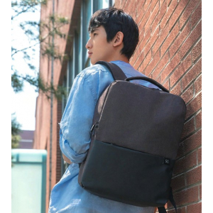 Влагозащищенный рюкзак Xiaomi 90 Points Light Business Commuter Backpack Black - фото 3