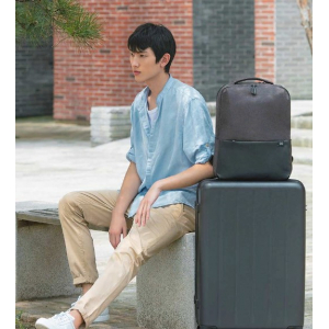 Влагозащищенный рюкзак Xiaomi 90 Points Light Business Commuter Backpack Black - фото 6