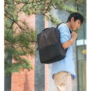 Влагозащищенный рюкзак Xiaomi 90 Points Light Business Commuter Backpack Black - фото 7