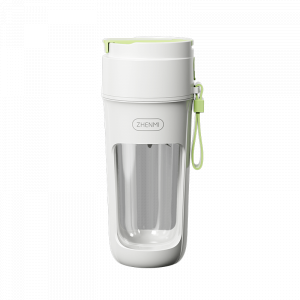 Беспроводная соковыжималка блендер Xiaomi Zhenmi Direct Drink Portable Juicing Cup 340 ml Avocado Green (ZMGZ-J5)