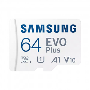 Карта памяти Samsung EVO Plus microSDXC 64Gb UHS-I U1