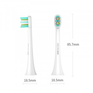 Сменные насадки для зубной щетки  Soocas Soocare X3 Mini White (2 шт)