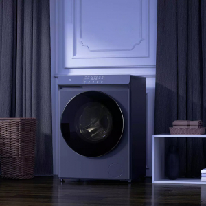 Умная стиральная машина с функцией сушки Xiaomi Mijia DD Washing and Drying Machine Ultra-thin Body 10kg Grey (XHQG100MJ202) - фото 4