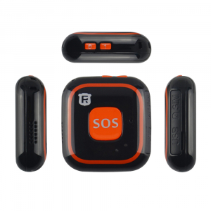 Мини GPS трекер/GPS маяк кулон Reachfar RF-V28 Black