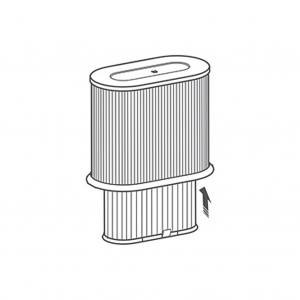 Дополнительный фильтр для Очистителя воздуха Xiaomi Mi Air Purifier (300G1-FL-OZ) - фото 4