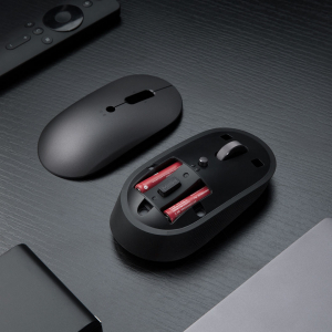 Беспроводная мышь Xiaomi Wireless Dual Mode Mouse WIIIW S500 Black (WXSBP01MW)