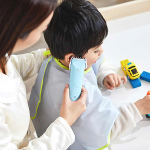 Детская машинка для стрижки Xiaomi Rushan Baby Mute Hair Clipper Blue (L-DH005)
