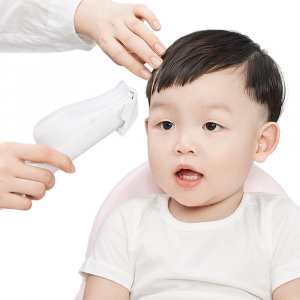 Детская машинка для стрижки с контейнером для сбора волос Xiaomi Rushan Baby Clipper Hair White (L-DH006) - фото 8
