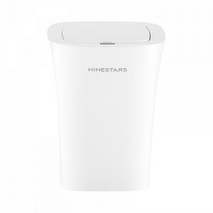 Умная корзина для мусора Xiaomi NINESTARS Smart Sensor Trash White 10 л (DZT-10-11S) бесконтактная корзина для мусора xiaomi ninestars waterproof sensor trash can 9l dzt 9 2s white