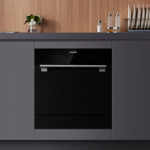 Умная посудомоечная машина Xiaomi QCOOCER Circle Kitchen AI Smart Dishwasher 8 Set - фото 2