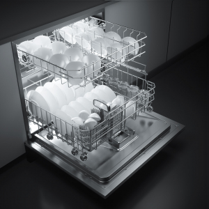 Умная посудомоечная машина Xiaomi QCOOCER Circle Kitchen AI Smart Dishwasher 8 Set - фото 7