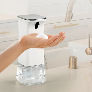 Автоматический дозатор мыла Xiaomi Enchen POP Clean Auto Induction Foaming Hand Washer - фото 3