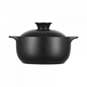Керамическая кастрюля Xiaomi Yi Wu Yi Shi Ceramic Pot 2.5L Black