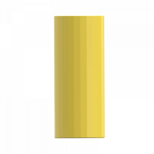 Прямая ваза с глазурью Xiaomi Bright Glazed Corrugated Straight Vase Yellow Large (HF-JHZHPX01) прямая ваза с глазурью xiaomi bright glazed corrugated straight vase black small hf jhzhpx01