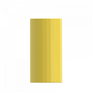 Прямая ваза с глазурью Xiaomi Bright Glazed Corrugated Straight Vase Yellow Small (HF-JHZHPX01) ваза для ов вдц 3 3л 2шт