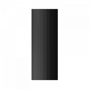 Прямая ваза с глазурью Xiaomi Bright Glazed Corrugated Straight Vase Black Large (HF-JHZHPX01) выпрямитель волос wik 3066w t straight