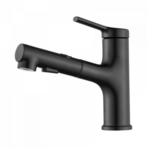 Смеситель для раковины Xiaomi Extracting Faucet Black (DXMP003)