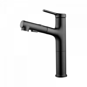 Смеситель для раковины Xiaomi Diiib Extracting Faucet Tall Black (DXMP004) ручная петля прополки инструмент сад металлическая петля дизайн ручная прополка инструмент с пластиковой ручкой для прополки
