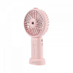 Портативный вентилятор Xiaomi DOCO Water Filling Fan Pink (HF001)