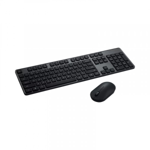 Комплект беспроводная клавиатура и мышь Xiaomi Mijia Wireless Keyboard and Mouse Set 2 Black (WXJS02YM)