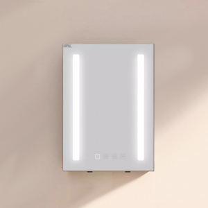 Умный зеркальный шкаф для ванной комнаты с подсветкой Xiaomi Diiib & Yeelight Smart Beauty Mirror Cabinet 500 mm (DXYSJ006) - фото 2